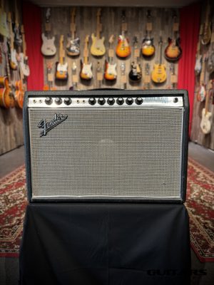 1968 Fender Deluxe Reverb Silverface