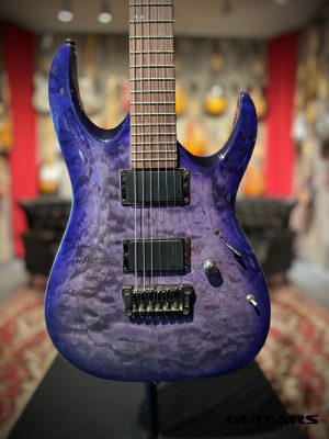 2011 Ibanez RGA72QM Transparent Lavender Burst