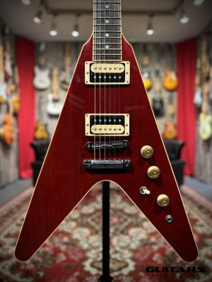 2016 Gibson Flying V Pro Traditional Wine Red