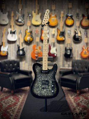 2020 Fender Telecaster MN Black Paisley Limited Edition Made in Japan