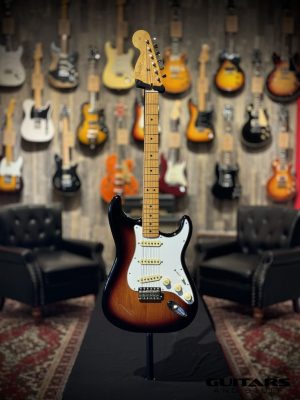 2021 Fender Jimi Hendrix Signature Stratocaster 3 Color Sunburst