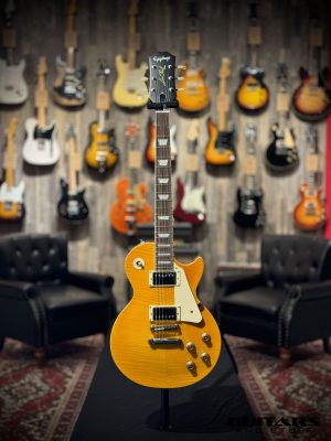 2022 Epiphone Les Paul Standard Outfit 1959 Aged Lemon Burst Limited Edition