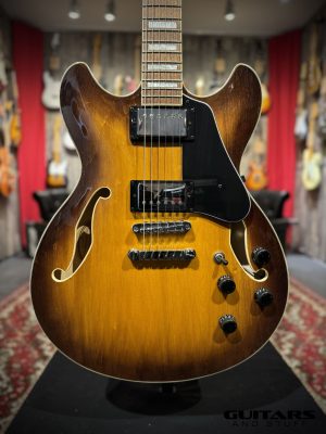 2022 Ibanez AS73-TBC Tobacco Brown