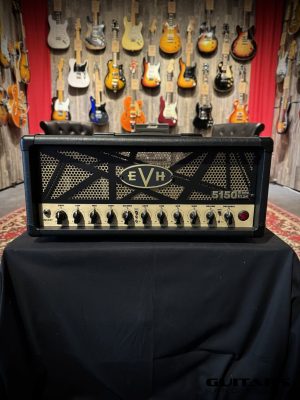 EVH 5150 III 50 Watt EL34 Head Black